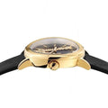  Shop Authentic Versace Virtus Quartz Black Dial Black Leather Strap Watch for Women - VEHC00119 - Luxxuri