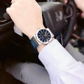  Shop Authentic Salvatore Ferragamo F-80 Blue Dial Blue Rubber Strap Watch For Men - SFHY01122 - Luxxuri