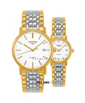  Shop Authentic Longines Presence 38.5mm Automatic White Dial Two Tone Steel Strap Watch for Men - L4.921.2.12.7 - Luxxuri