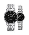  Shop Authentic Longines Presence 38.5mm Automatic Stainless Steel Watch for Men - L4.921.4.52.6 - Luxxuri