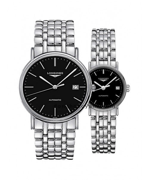  Shop Authentic Longines Presence 38.5mm Automatic Stainless Steel Watch for Men - L4.921.4.52.6 - Luxxuri