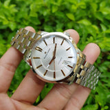  Shop Authentic Maurice Lacroix Pontos Date Silver Dial Silver Steel Strap Watch For Men - PT6148-SS002-131-1 - Luxxuri