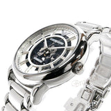  Shop Authentic Emporio Armani Meccanico Automatic Silver Dial Silver Steel Strap Watch for Men - AR60006 - Luxxuri