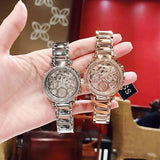  Shop Authentic Guess Solstice Diamonds Rose Gold Dial Rose Gold Steel Strap Watch for Women - GW0403L3 - Luxxuri