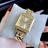  Shop Authentic Guess Vanity Gold Dial Gold Steel Strap Watch for Women - W1029L2 - Luxxuri