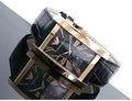  Shop Authentic Emporio Armani Classic Black & Rose Gold Dial Black Leather Strap Watch For Men - AR0168 - Luxxuri