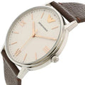 Shop Authentic Emporio Armani Herren White Dial Brown Leather Strap Watch For Men - AR11103 - Luxxuri