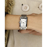  Shop Authentic Emporio Armani White Dial Silver Stainless Steel Watch For Women - AR0146 - Luxxuri