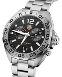  Shop Authentic Tag Heuer Formula 1 Black Dial Silver Steel Strap Watch for Men - WAZ111A.BA0875 - Luxxuri