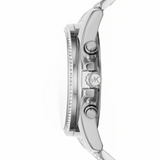  Shop Authentic Michael Kors Whitney Chronograph Crystals Silver Dial Silver Steel Strap Watch For Women - MK6728 - Luxxuri