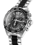 Tag Heuer Formula 1 Anthracite Dial Two Tone Steel Strap Watch For Men - CAZ1011.BA0843