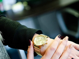  Shop Authentic Tommy Hilfiger Blake Quartz Gold Dial Gold Mesh Bracelet Watch for Women - 1782302 - Luxxuri