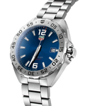 Tag Heuer Formula 1 Blue Dial Silver Steel Strap Watch for Men - WAZ1118.BA0875