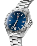  Shop Authentic Tag Heuer Formula 1 Blue Dial Silver Steel Strap Watch for Men - WAZ1118.BA0875 - Luxxuri