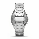  Shop Authentic Michael Kors Whitney Chronograph Crystals Silver Dial Silver Steel Strap Watch For Women - MK6728 - Luxxuri