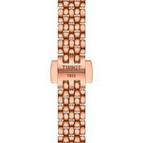  Shop Authentic Tissot Lovely Mother of Pearl Dial Rose Gold Steel Strap Watch for Women - T140.009.33.111.00 - Luxxuri