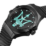  Shop Authentic Maserati Potenza Aqua Edition Black Dial Black Mesh Strap Watch For Men - R8853144002 - Luxxuri