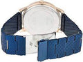  Shop Authentic Guess Richmond Blue Dial Blue Mesh Bracelet Watch for Men - W1263G4 - Luxxuri