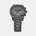  Shop Authentic Michael Kors Lexington Chronograph Black Dial Black Steel Strap Watch for Men - MK9154 - Luxxuri