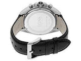 Shop Authentic Hugo Boss Contemporary Sport Driver Black Dial Black Leather Strap Watch for Men - 1513085 - Luxxuri