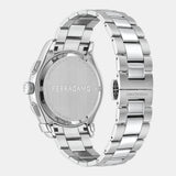  Shop Authentic Salvatore Ferragamo Sapphire Chrono Blue Dial Silver Steel Strap Watch for Men - SFME01123 - Luxxuri