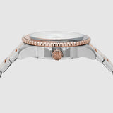  Shop Authentic Emporio Armani Sea Explorer GMT Quartz White Dial Two Tone Steel Strap Watch For Men - AR11591 - Luxxuri