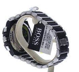  Shop Authentic Hugo Boss Supernova Black Dial Two Tone Steel Strap Watch for Men - 1513368 - Luxxuri