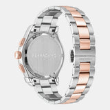  Shop Authentic Salvatore Ferragamo 1927 Chrono Silver Dial Two Tone Steel Strap Watch for Men -  SFKZ00623 - Luxxuri