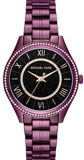  Shop Authentic Michael Kors Lauryn Black Dial Purple Steel Strap Watch for Women - MK3724 - Luxxuri