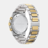  Shop Authentic Salvatore Ferragamo 1927 Chrono Silver Dial Two Tone Steel Strap Watch for Men - SFKZ00523 - Luxxuri
