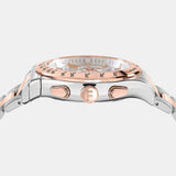  Shop Authentic Salvatore Ferragamo 1927 Chrono Silver Dial Two Tone Steel Strap Watch for Men -  SFKZ00623 - Luxxuri
