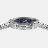  Shop Authentic Salvatore Ferragamo Sapphire Chrono Blue Dial Silver Steel Strap Watch for Men - SFME01123 - Luxxuri
