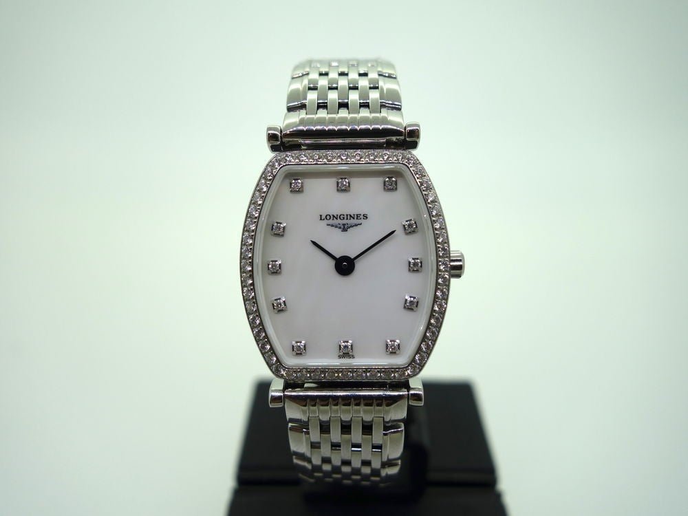  Shop Authentic Longines La Grande Classique Mother of Pearl Dial Silver Steel Strap Watch for Women - L4.288.0.87.6 - Luxxuri