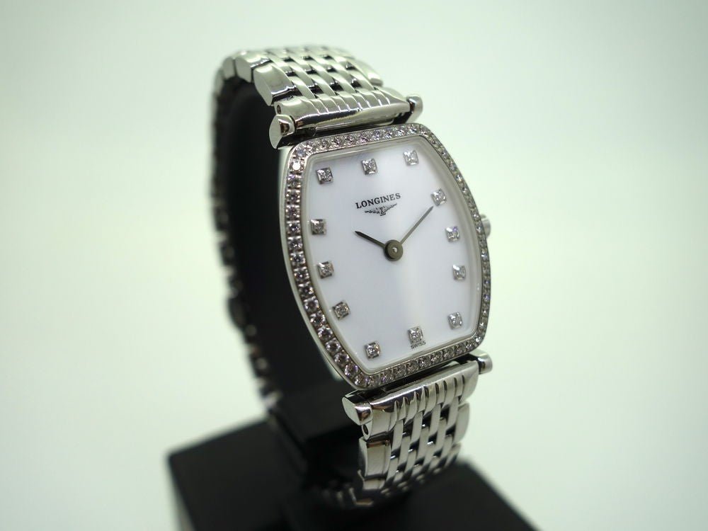  Shop Authentic Longines La Grande Classique Mother of Pearl Dial Silver Steel Strap Watch for Women - L4.288.0.87.6 - Luxxuri