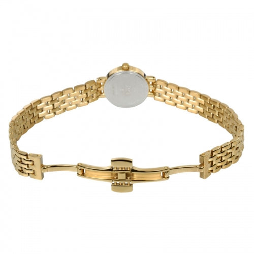  Shop Authentic Tissot T-Lady Lovely Mother of Pearl Dial Gold Steel Strap Watch For Women - T058.009.63.116.00 - Luxxuri