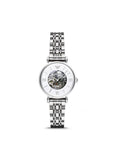  Shop Authentic Emporio Armani Meccanico Mother of Pearl Dial Silver Steel Strap Watch For Women - AR1991 - Luxxuri