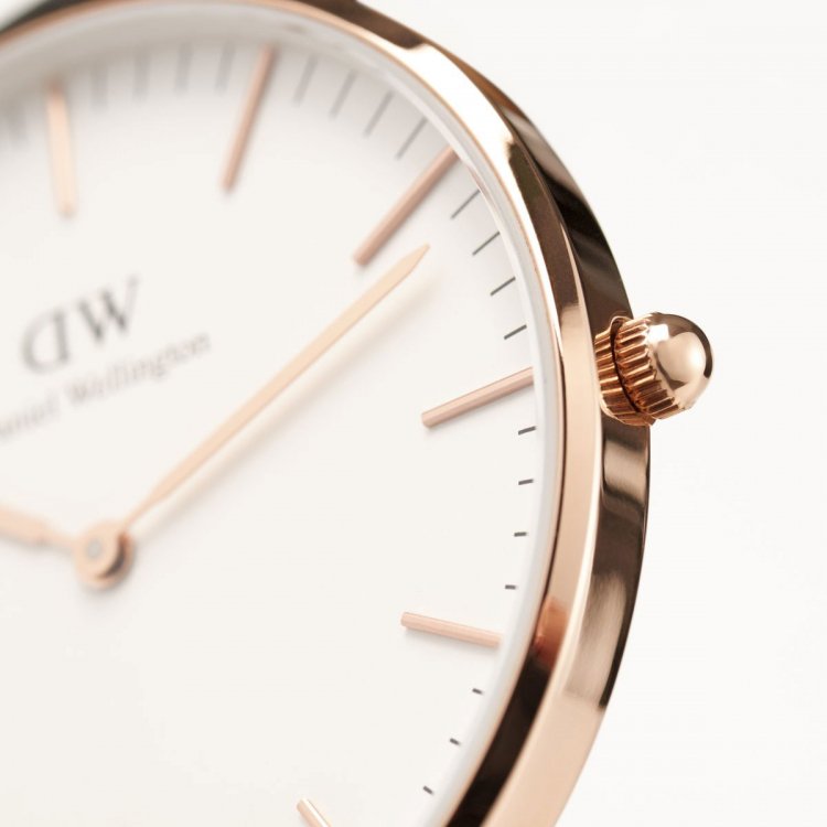  Shop Authentic Daniel Wellington Classic Cambridge White Dial Two Tone NATO Strap Watch For Men - DW00100003 - Luxxuri