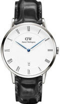  Shop Authentic Daniel Wellington Dapper Reading White Dial Black Leather Strap Watch For Men - DW00100108 - Luxxuri