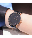  Shop Authentic Daniel Wellington Classic Reading Black Dial Black Leather Strap Watch For Men - DW00100129 - Luxxuri