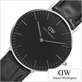  Shop Authentic Daniel Wellington Classic Reading Black Dial Black Leather Strap Watch For Women - DW00100147 - Luxxuri