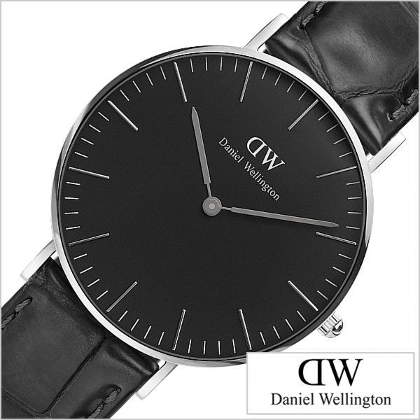  Shop Authentic Daniel Wellington Classic Reading Black Dial Black Leather Strap Watch For Women - DW00100147 - Luxxuri