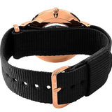  Shop Authentic Daniel Wellington Classic Cornwall Black Dial Black NATO Strap Watch For Women - DW00100150 - Luxxuri