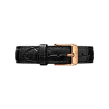  Shop Authentic Daniel Wellington Petite Reading White Dial Black Leather Strap Watch For Women - DW00100173 - Luxxuri