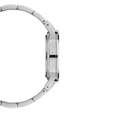  Shop Authentic Daniel Wellington Iconic Link Black Dial Silver Steel Strap Watch for Women - DW00100204 - Luxxuri