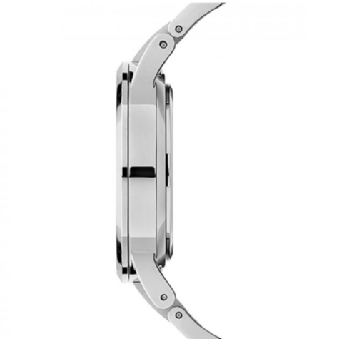 Shop Authentic Daniel Wellington Iconic Link Black Dial Silver Steel Strap Watch for Women - DW00100204 - Luxxuri
