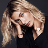  Shop Authentic Daniel Wellington Iconic Link White Dial Rose Gold Steel Strap Watch for Women - DW00100213 - Luxxuri