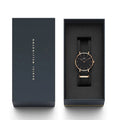  Shop Authentic Daniel Wellington Classic Petite Cornwall Black Dial Black NATO Strap Watch For Women - DW00100215 - Luxxuri