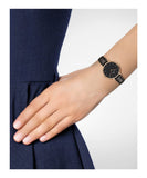  Shop Authentic Daniel Wellington Classic Petite York Black Dial Brown Leather Strap Watch For Women - DW00100226 - Luxxuri