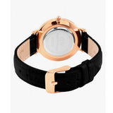  Shop Authentic Daniel Wellington Classic Petite Reading White Dial Black Leather Strap Watch For Women - DW00100229 - Luxxuri