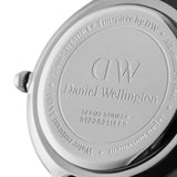  Shop Authentic Daniel Wellington Classic Petite Bristol Black Dial Brown Leather Strap Watch For Women - DW00100233 - Luxxuri
